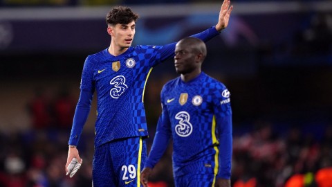 蓝狮主场力擒法甲卫冕冠军 哈弗茨头槌定军心