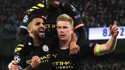 欧冠淘汰赛英超遭遇滑铁卢 唯曼城客场逆转皇马保留火种