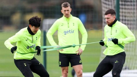 热刺将士伦敦集训备战绿茵激战