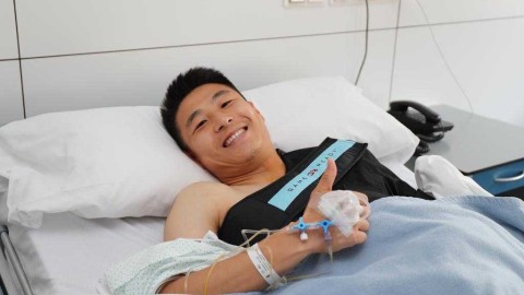 武磊左肩手术功成，坚韧“核武”静待欧陆新征程