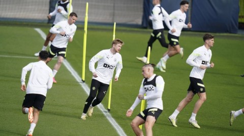 蓝月军团决战前最后的磨砺