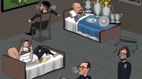 欧冠神图里的梗王争霸：从毛抬厂到开瓶器，这些豪门暗号你解码了吗？