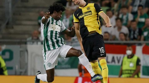 欧冠史诗一战：少打一人读秒绝杀，年轻人客场掀翻费伦茨瓦罗斯