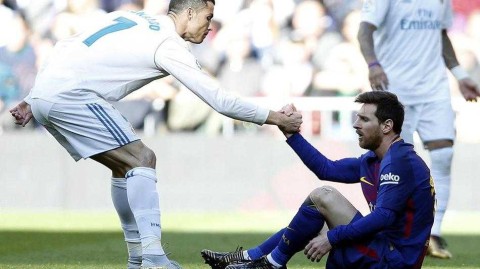 绝代双骄的黯夜：当梅西与C罗同时告别欧冠