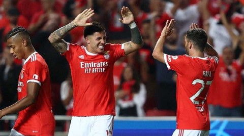 欧冠烽火起 本菲卡主场力擒海法马卡比迎开门红