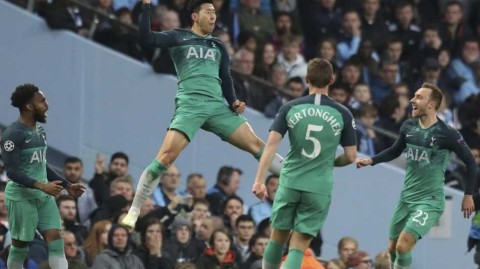 欧冠一周最佳阵：梅西魔术师与孙兴慜疾风领衔，四强王者加冕