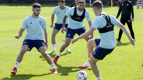 樱桃军团蓄势待发 伯恩茅斯积极备战英冠第五轮