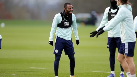 蓝狐厉兵秣马 决战英联杯征程