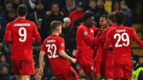 斯坦福桥的红色风暴：回顾拜仁慕尼黑如何攻陷蓝桥