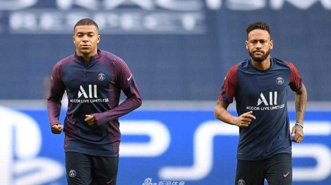 巴黎日耳曼欧冠淘汰赛前最后一练，静候亚特兰大