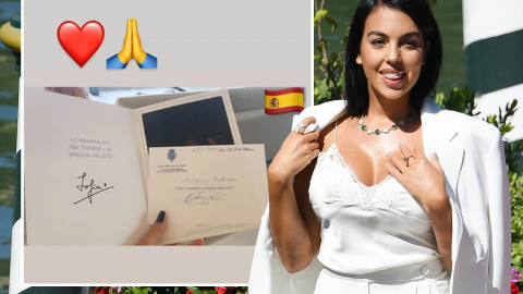 致力保护儿童收获王室敬意，乔治娜与C罗的暖心篇章