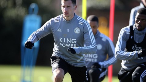 蓝狐厉兵秣马静候英冠劲旅 莱斯特城足总杯决战前最后一练