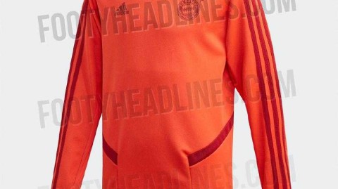 拜仁新训练服亮相，橙色基因引发“荷兰队”联想