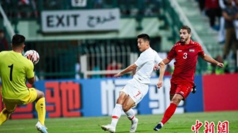 国足新帅遭遇开门黑，热身赛0-1不敌叙利亚，球迷倒戈热议#Shaojiaya