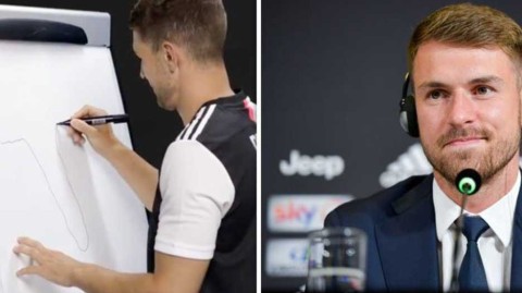 拉姆塞妙笔绘亚平宁 足球与文化的趣味碰撞