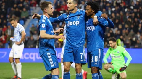 战神之名！C罗连续十一场意甲破门 追平巴蒂与夸神不朽纪录