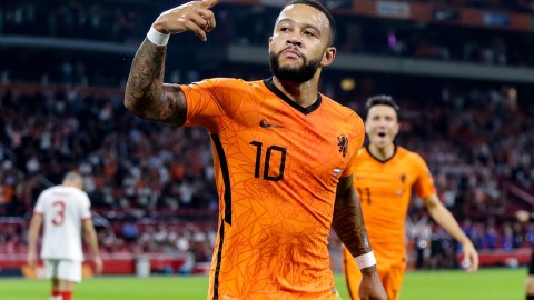 荷兰六月风暴横扫土耳其，德佩闪耀阿姆斯特丹