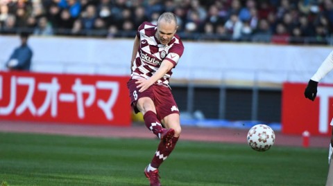 37岁传奇再续约，伊涅斯塔的神户岁月如红酒般醇香