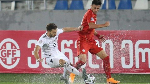 第比利斯之夜：格鲁吉亚与北马其顿的欧国联激烈对碰