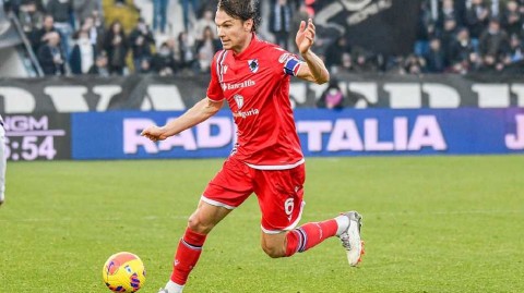 意甲赛场维尔德一锤定音 斯佩齐亚力克桑普创队史纪录