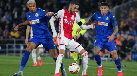 欧联杯铁血之战：赫塔费主场击沉阿贾克斯，硬朗风格彰显平民奇迹