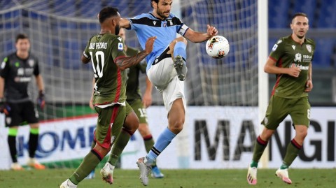 蓝鹰展翅终返欧冠之巅，罗马奥林匹克盛夏夜逆转卡利亚里全记录