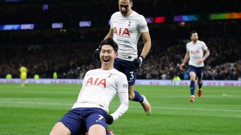 孙兴慜独造两球闪耀伦敦德比，热刺主场轻取布伦特福德豪取两连胜