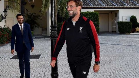 利物浦空降马贝拉，渣叔笑容成最强动员表情包