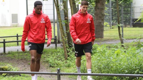 背水一战的沉默与呐喊：科隆将士附加赛前夕最后一练