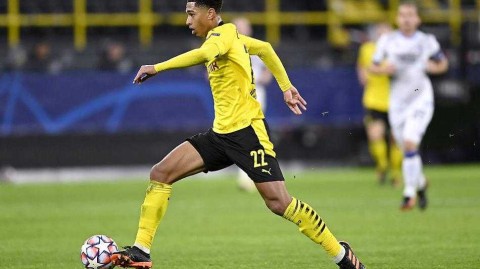 欧冠赛场黄黑风暴：多特蒙德主场完胜布鲁日，青春风暴势不可挡