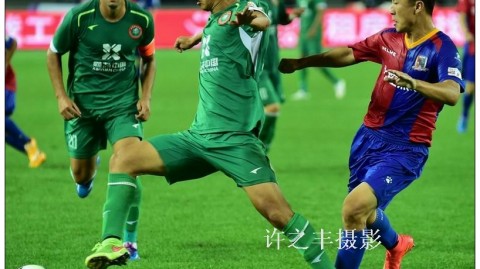 中甲第4轮“东北德比”上演补时绝杀，延边龙鼎客场2-1逆转大连鲲城