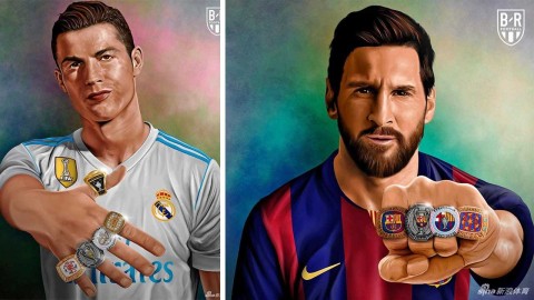 如果欧冠也有冠军戒指，梅西与C罗的指尖荣耀会是什么模样？