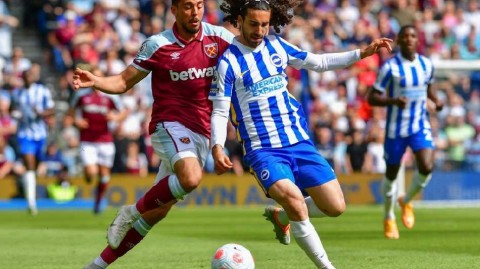 曼城与切尔西争夺布莱顿飞翼库库雷利亚转会战一触即发