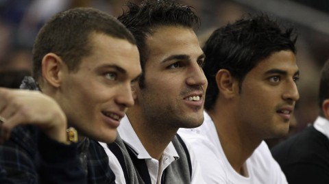 二零二六回忆经典：阿森纳三杰助阵湖人伦敦赛