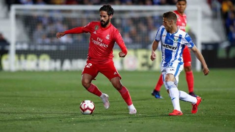 本泽马扳平救主，贝尔替补造势，皇马主场战平莱加内斯