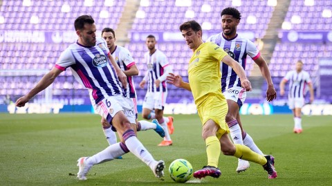 西甲第三十六轮：巴拉多利德主场落败，比利亚雷亚尔客场奏凯