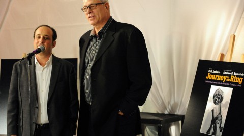 重温紫金王朝辉煌时刻禅师杰克逊冠军之路新书洛杉矶发布