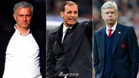 待业教练权力榜：穆里尼奥领衔，豪门帅印虚位以待