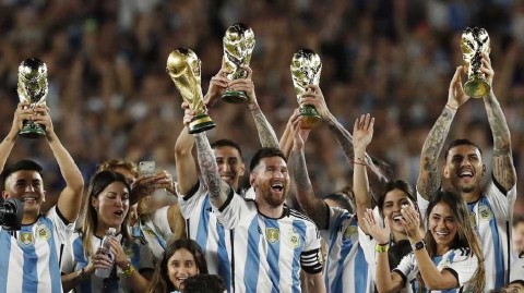 潘帕斯雄鹰主场展翅 友谊赛轻取巴拿马