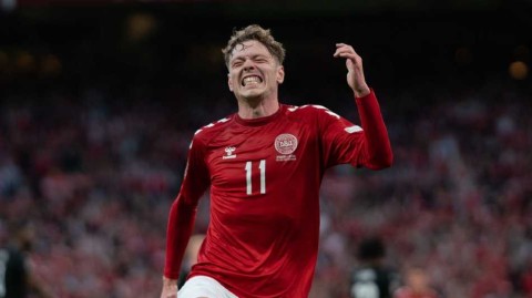 北欧童话再续新章 丹麦主场力克奥地利锁定小组榜首