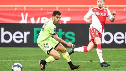 摩纳哥王子降临路易二世，本耶德尔双响炮送第戎降级深渊