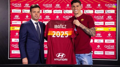 罗马续约未来基石 伊巴涅斯锁定至2025年盛夏