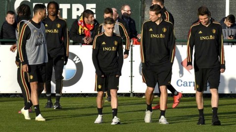 比利时“黄金一代”集结号 库尔图瓦引领最后冲锋