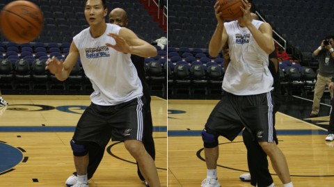 易建联退役后深耕青训首度公开亮相