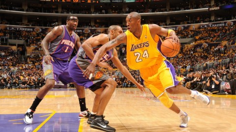 时光倒流2010：重温湖人太阳史诗级天王山，纳什与科比铸就经典