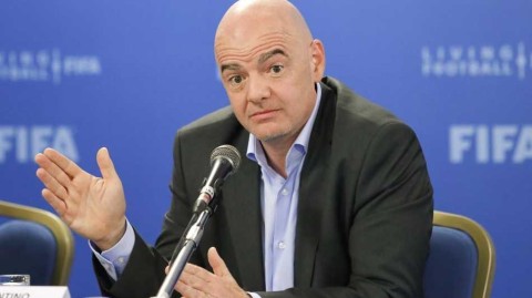 瑞士检察官建议调查国际足联主席因凡蒂诺私人飞机使用事件