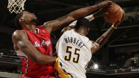 二六年步行者主场掀翻快船群星