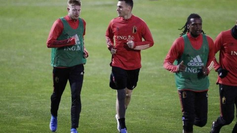 欧洲红魔亮剑！比利时国家队图比泽蓄势待发，世界杯预选赛首战威尔士