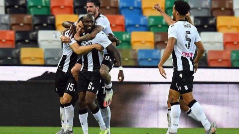 弗留利球场惊魂夜，乌迪内斯两球领先被绝平