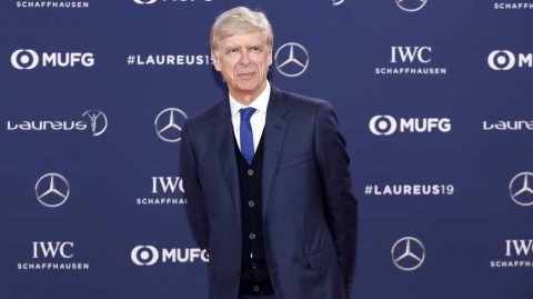 教授永不谢幕：温格获劳伦斯终身成就奖，传奇再添华章